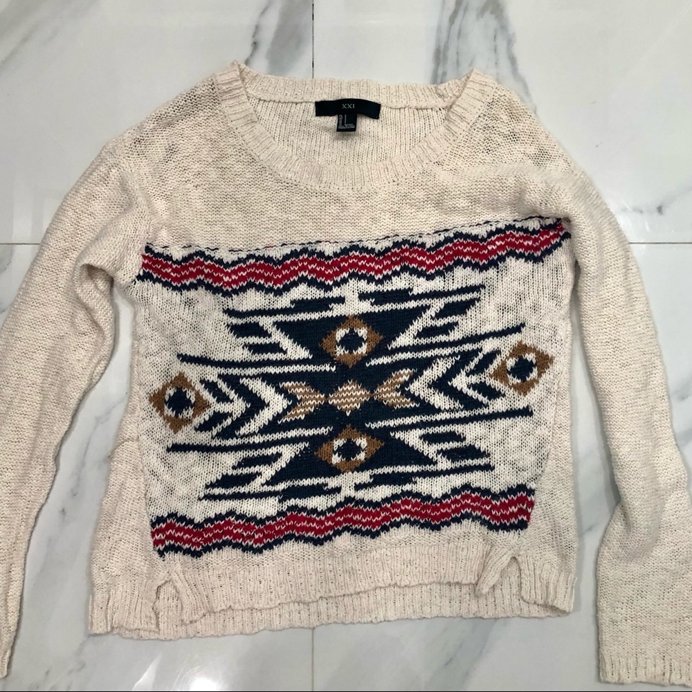 FOREVER 21 SWEATER